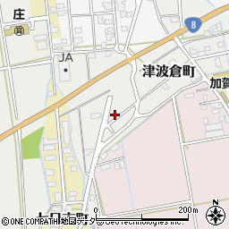 石川県加賀市津波倉町ニ15周辺の地図