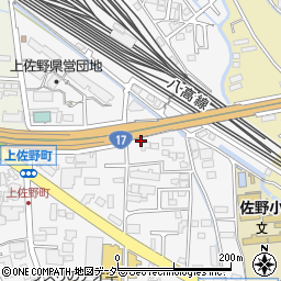 柴崎産業株式会社周辺の地図