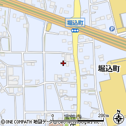 栃木県足利市堀込町2048-4周辺の地図