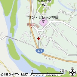 岐阜県飛騨市神岡町麻生野260-3周辺の地図