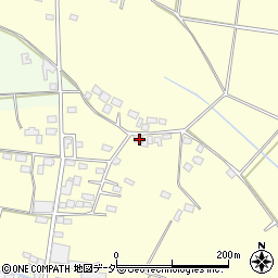 茨城県筑西市下平塚619周辺の地図