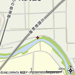 石川県加賀市大聖寺敷地イ周辺の地図