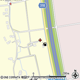 長野県安曇野市豊科南穂高寺所1316周辺の地図