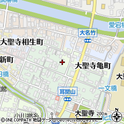 石川県加賀市大聖寺亀町16周辺の地図