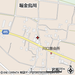 長野県安曇野市堀金烏川扇町5697周辺の地図