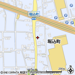 栃木県足利市堀込町2105-1周辺の地図