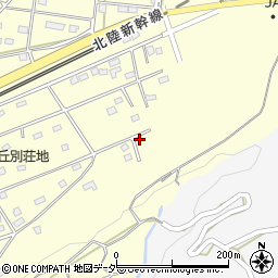 長野県北佐久郡御代田町草越1191-87周辺の地図