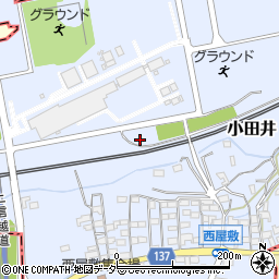 長野県佐久市小田井468周辺の地図