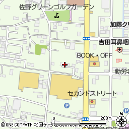 栃木県佐野市浅沼町466周辺の地図