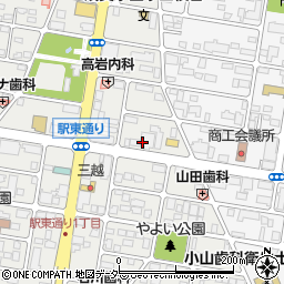 和田精密歯研株式会社　北関東営業所周辺の地図