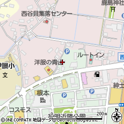 茨城県筑西市外塚65周辺の地図