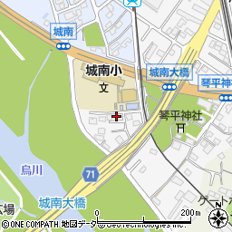 群馬県高崎市新後閑町324-7周辺の地図