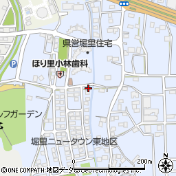 栃木県足利市堀込町1766周辺の地図