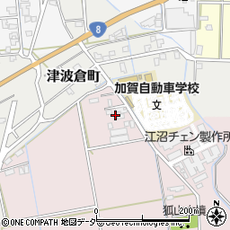 石川県加賀市二子塚町（リ）周辺の地図