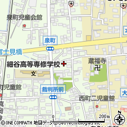 茨城県筑西市乙518周辺の地図