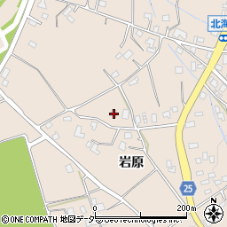 長野県安曇野市堀金烏川岩原790周辺の地図