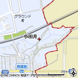長野県佐久市小田井573周辺の地図