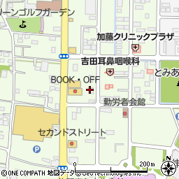 社会保険労務士法人　田村社労士事務所周辺の地図
