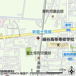 茨城県筑西市乙1253周辺の地図