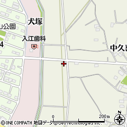 栃木県小山市中久喜273周辺の地図