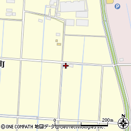 栃木県佐野市免鳥町104周辺の地図