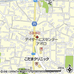 高崎警察署片岡交番周辺の地図