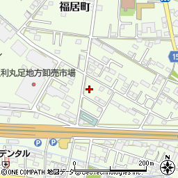 栃木県足利市福居町466-9周辺の地図