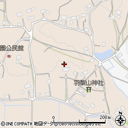 茨城県笠間市上郷803周辺の地図