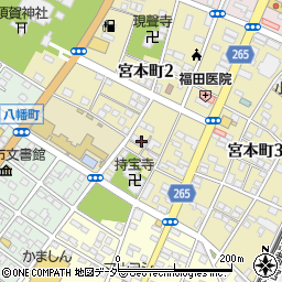 東日本中央総合税理士法人小山事務所周辺の地図