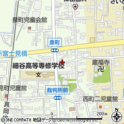 茨城県筑西市乙506周辺の地図