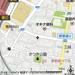 串カツ田中 小山東口店周辺の地図