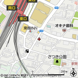 ＳＯＣＩＡＬ　ＨＩＬＬＳ　ＢＩＬＬ　１周辺の地図