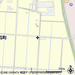 栃木県佐野市免鳥町228周辺の地図