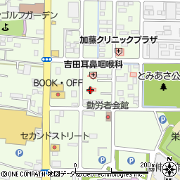 栃木県佐野市浅沼町847周辺の地図