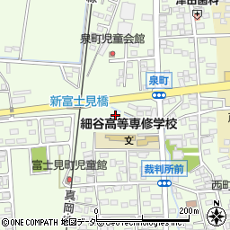 茨城県筑西市乙302周辺の地図