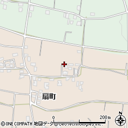 長野県安曇野市堀金烏川扇町5603周辺の地図