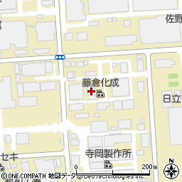 藤倉化成株式会社周辺の地図