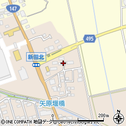 長野県安曇野市豊科5466周辺の地図