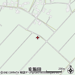 茨城県桜川市東飯田3206周辺の地図