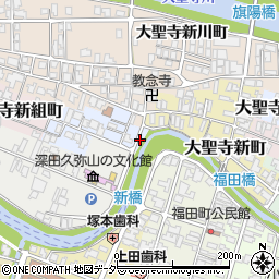 花山工務店周辺の地図