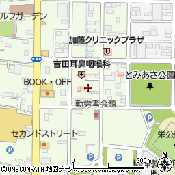 栃木県佐野市浅沼町854周辺の地図