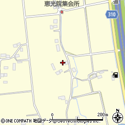 長野県安曇野市豊科南穂高1920周辺の地図