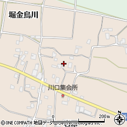 長野県安曇野市堀金烏川5711周辺の地図