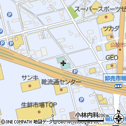 栃木県足利市堀込町173-1周辺の地図