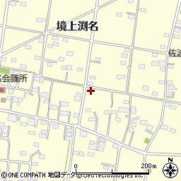 群馬県伊勢崎市境上渕名1146周辺の地図