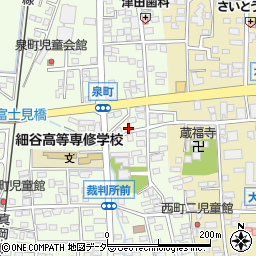 茨城県筑西市乙519周辺の地図