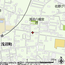 栃木県佐野市浅沼町315周辺の地図