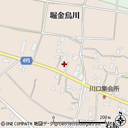 長野県安曇野市堀金烏川5696周辺の地図