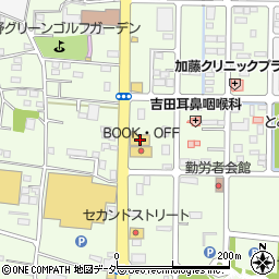 栃木県佐野市浅沼町803周辺の地図