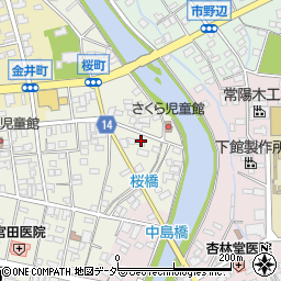 濱野精麦株式会社周辺の地図